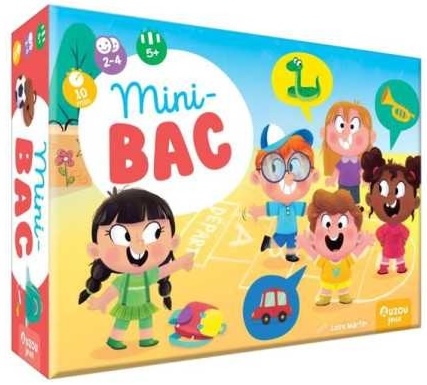 Jeu de société Mini Bac Auzou